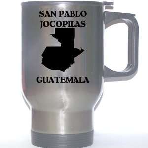  Guatemala   SAN PABLO JOCOPILAS Stainless Steel Mug 