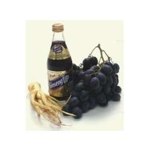  Ginseng up Grape Soda, 12oz (Pack of 24): Health 