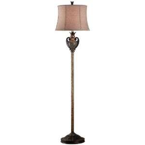    Home Decorators Collection Samovar Floor Lamp