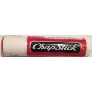  ChapStick Classic, Strawberry Flavor, 0.15 oz (Pack of 4 