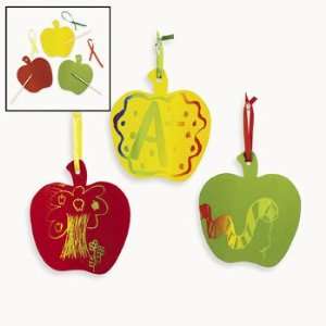  Magic Color Scratch Apples   Craft Kits & Projects 