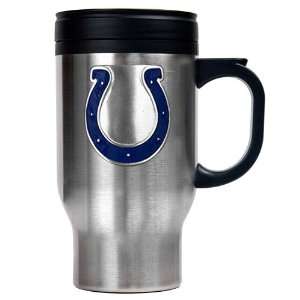 Indianapolis Colts Travel Mug with Free Form Team Emblem  