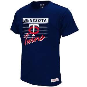 Minnesota Twins Strikeout T Shirt by Mitchell & Ness  