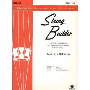  Applebaum, Samuel   String Builder Book 2 Piano 