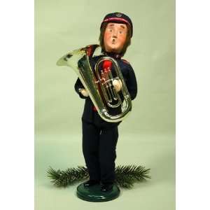  Byers Choice Salvation Army   Man with Tuba