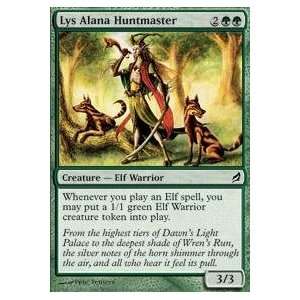 Magic the Gathering   Lys Alana Huntmaster   Lorwyn 