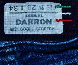 Authentic DIESEL DARRON 81H Stretch Jeans SKINNY 28/34  