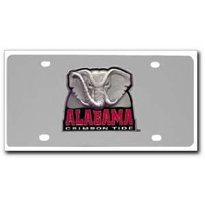  Alfred Hitch Cover CLP110 License Plate Alabama Crimson 