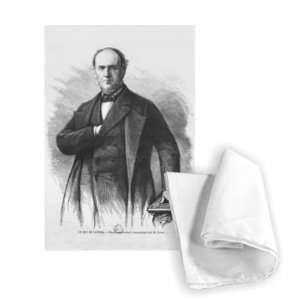  Honore dAlbert, Duke of Luynes (engraving)   Tea Towel 
