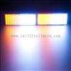 LED Strobe Flashing Deck Dash Warn Light Amber/White  