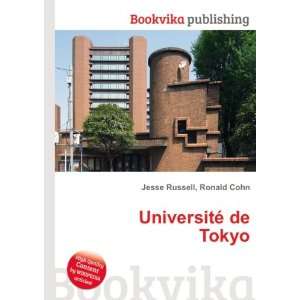  UniversitÃ© de Tokyo Ronald Cohn Jesse Russell Books