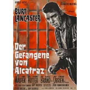  The Bird Man of Alcatraz Movie Poster (11 x 17 Inches 