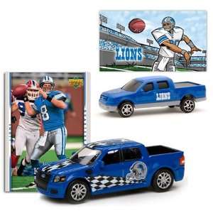 Detroit Lions 2007 NFL Ford SVT Adrenalin and Ford F 150 Concept Die 