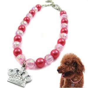  Alfie Couture Designer Pet Jewelry   Eliza Crystal Crown 