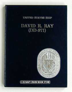 USS DAVID R RAY DD 971 LOG #3 CRUISE BOOK 1983 1984  