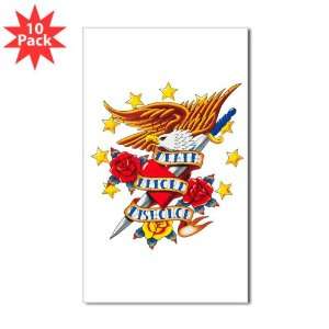   Rectangle) (10 Pack) Bald Eagle Death Before Dishonor: Everything Else
