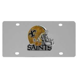  New Orleans Saints NFL Logo Plate
