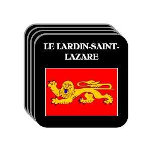 Aquitaine   LE LARDIN SAINT LAZARE Set of 4 Mini Mousepad Coasters