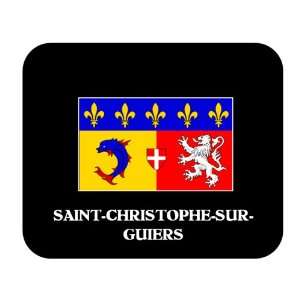  Rhone Alpes   SAINT CHRISTOPHE SUR GUIERS Mouse Pad 