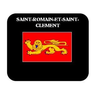  Aquitaine (France Region)   SAINT ROMAIN ET SAINT CLEMENT 