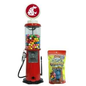   STATE COUGARS OFFICIAL LOGO GUMBALL MACHINE: Sports & Outdoors