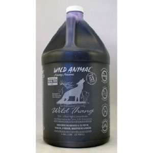   Wild Animal~Wild Thang~Deep Cleaning Dog Shampoo Gallon