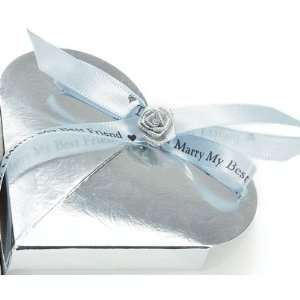   : Today I Marry My Best Friend Personalized Ribbon: Home & Kitchen