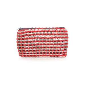 Soda pop top cosmetic case, Red Shimmer  Kitchen 