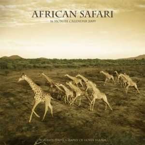  African Safari 2009 Wall Calendar: Office Products