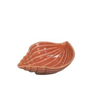  Andrea By Sadek Conch Shell Miniature Bowl  coral (set Of 