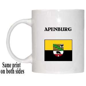  Saxony Anhalt   APENBURG Mug 