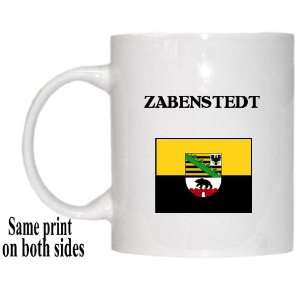  Saxony Anhalt   ZABENSTEDT Mug 