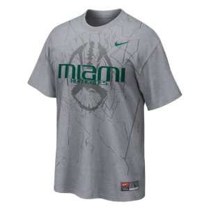   Grey Nike 2011 Official Football Practice T Shirt: Sports & Outdoors
