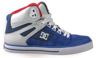 DC Shoes Mens Sneakers Spartan Hi WC Royal Dawn 302523  