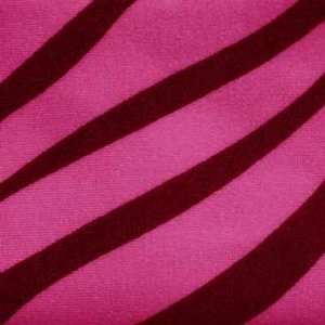  Spandex Zebra Print Fabric Neon Pink: Home & Kitchen