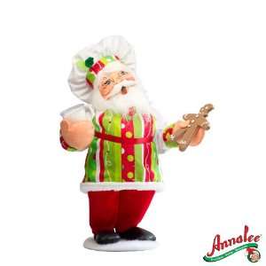  15 Christmas Cookie Santa by Annalee: Home & Kitchen