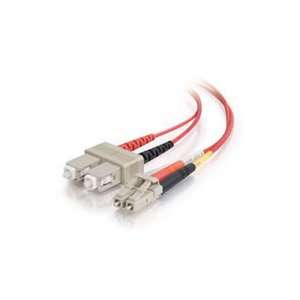 Cables To Go 37236 LC/SC Duplex 62.5/125 Multimode Fiber Patch Cable 