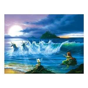  Sunsout Only at Night 1000 Piece Jigsaw Puzzle: Toys 