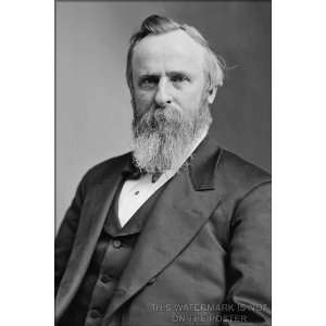  President Rutherford B. Hayes   24x36 Poster Everything 