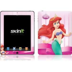  Skinit Princess Ariel Vinyl Skin for Apple iPad 1 