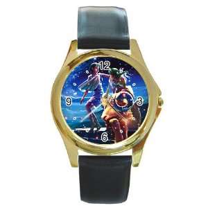  Aries Gold Metal Watch 