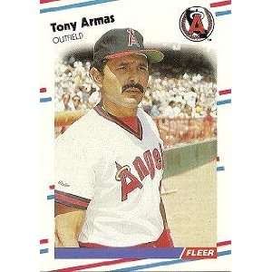 1988 Fleer #484 Tony Armas