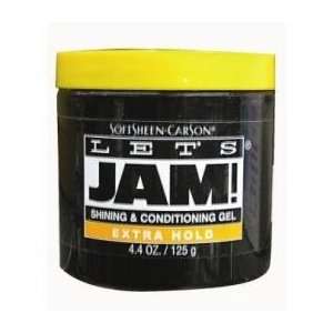  Lets Jam Shining/Cond Gel X Hold 4.4 oz Case Pack 6 