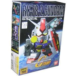    Model Kit Figure   Gundam RX 78 2 Generation Zero Toys & Games