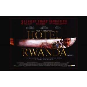  Hotel Rwanda by Unknown 17x11: Home & Kitchen