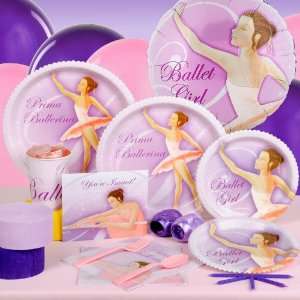 Prima Ballerina Standard Party Pack for 16 guests