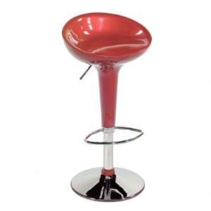  Euro Style Ashby Adjustable Bar Stool: Home & Kitchen
