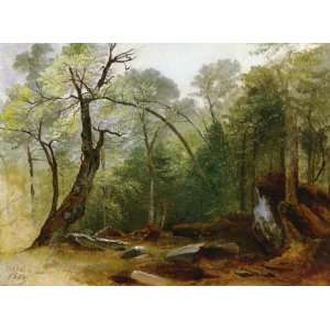 FRAMED oil paintings   Asher Brown Durand   24 x 18 inches   Study in 
