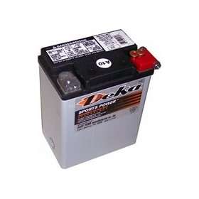  Deka ETX15L Powersports AGM Battery   100% NEW: Automotive