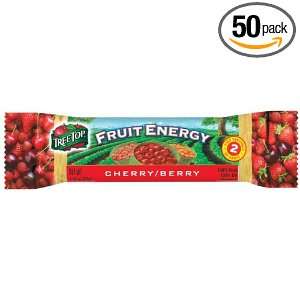 Tree Top Fruit Energy Bars, Cherry Berry, 1.31 Ounce Bar (Pack of 50)